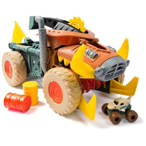 Monster Jam Mini Jam Megalodon Mad Hog Chomper & Monster Truck Deal