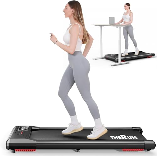 THERUN Walking Pad Under Desk 2.5HP 40" Running Belt