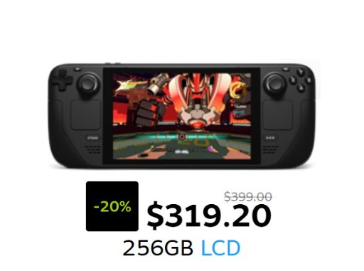 Steam Deck 256GB (LCD)