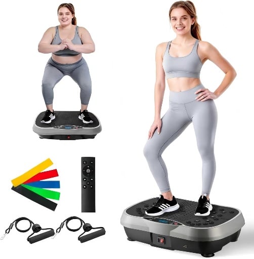 ALSO GO Vibration Plate Exercise Machine Deal