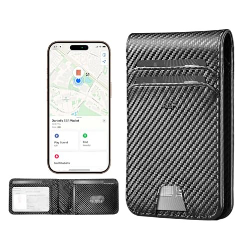 ESR Geo 11-Card Wallet w/ Find My Functionality for iOS & RFID Blocking