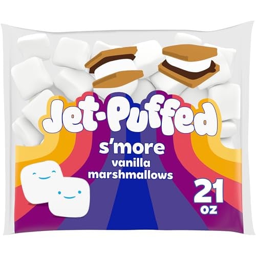 Jet-Puffed S'more Vanilla Marshmallows 21-Oz Deal
