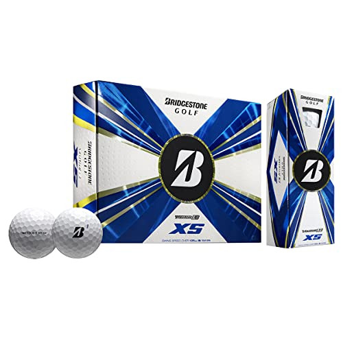 Bridgestone Golf 2022 Tour B XS White Golf Balls One Dozen