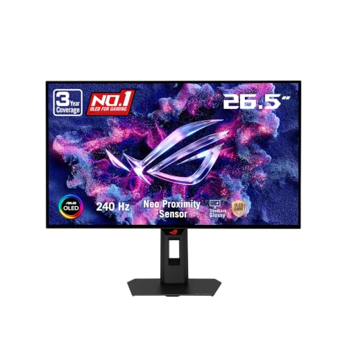 ASUS ROG XG27AQDMGR 27" 1440p QHD 240Hz Glossy WOLED Gaming Monitor Deal