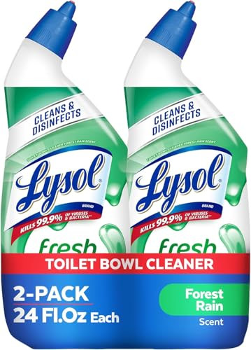 Lysol Toilet Bowl Cleaner Gel 2-Pack 24-Oz