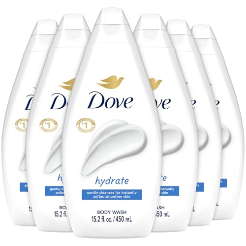 Dove Hydrate Body Wash 6-Pack Deal