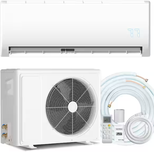 TMWINGS 12000BTU Mini Split AC/Heater 115-Volt Ductless Inverter Deal