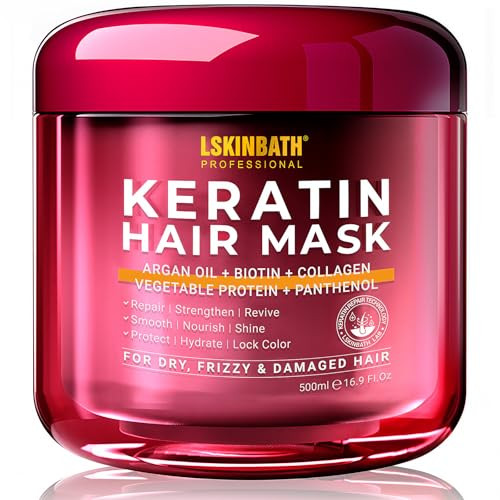 Keratin Deep Repair Hair Mask