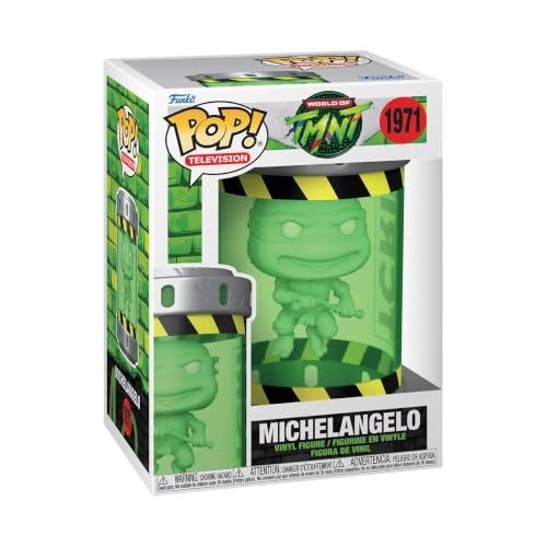 Funko Pop! Vinyl Teenage Mutant Ninja Turtles Figures (Michelangelo, Donatello, Raphael, or Leonardo) Deal