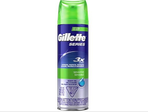 Gillette Shaving Gel Sensitive Skin