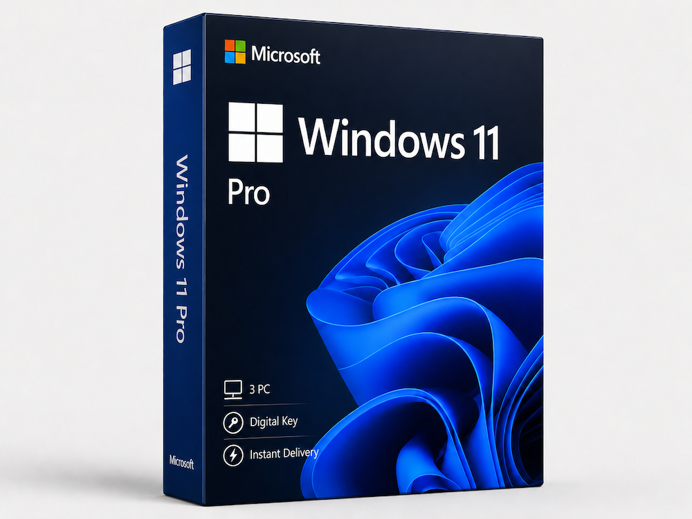 Windows 11 Pro Lifetime Key 3-PC