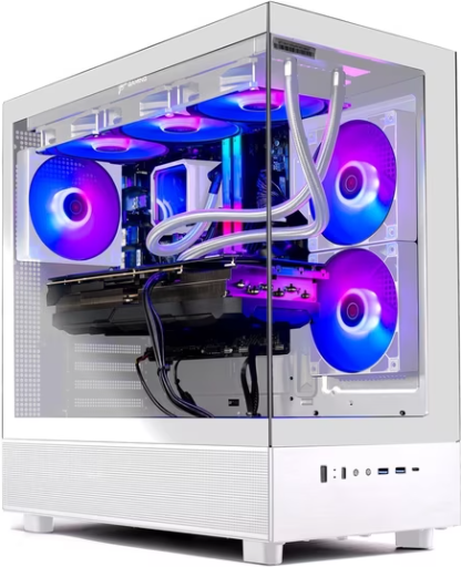 Skytech Azure Gaming PC: i7-14700F, RTX 5060, 32GB DDR5, 1TB SSD, AIO Liquid Cooling Deal
