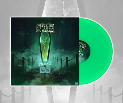 Welcome to Your Funeral by Twiztid [Death Void Verdant Vinyl LP]