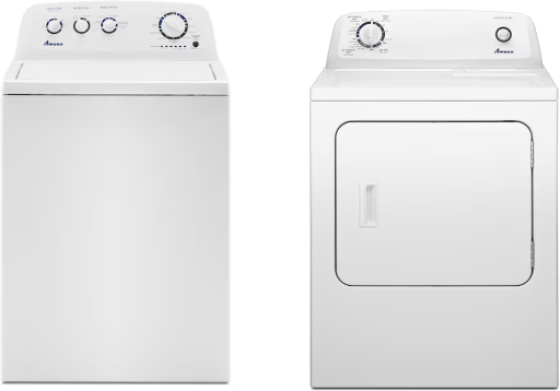 Amana/Roper Top Loader Washer & Electric Dryer Pairs