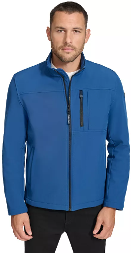 Calvin Klein Men's Infinite Stretch Soft Shell Jacket Deal