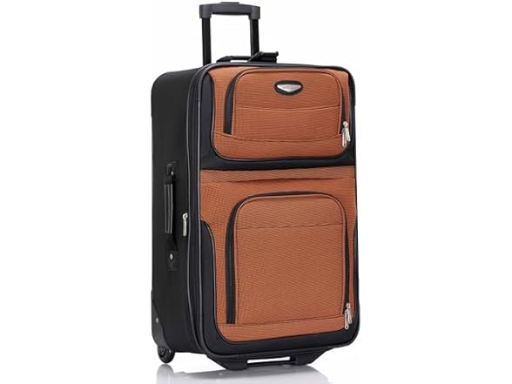 25" Travel Select Amsterdam Expandable Rolling Upright Luggage