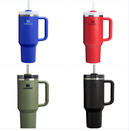 STANLEY Quencher H2.0 Flow State Tumbler, 40 oz