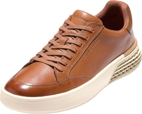 Cole Haan Grandpro Halfcourt Skyweave British Tan