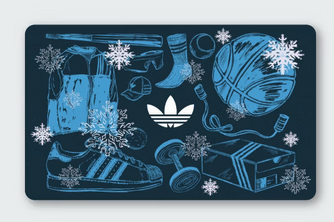 $100 adidas Gift Card