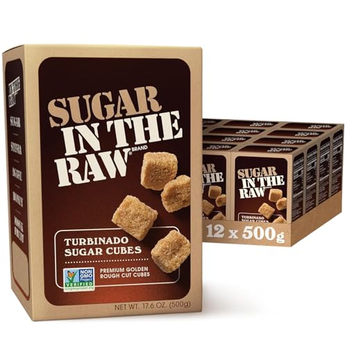 Sugar In The Raw, Turbinado Cane Sugar Cubes 12-Pack Deal