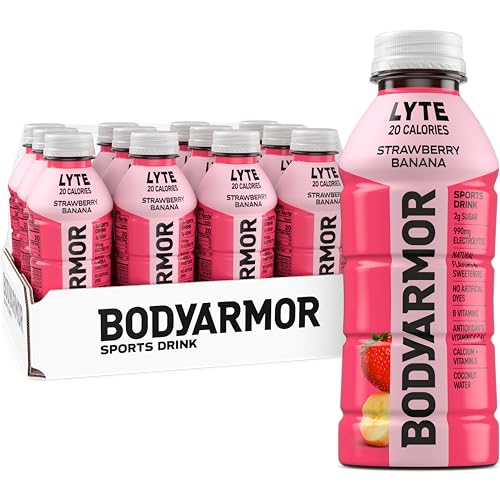 BODYARMOR LYTE Sports Drink, Strawberry Banana, 16 Oz (12 Pk) Deal