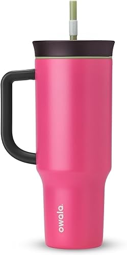 40-Oz Owala Stainless Steel Tumbler (Bunny Hop) Deal