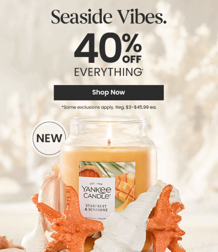 Yankee Candle SALE