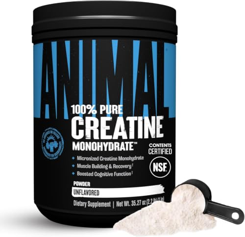 35.27-Oz Animal Creatine Monohydrate Powder (Unflavored) Deal
