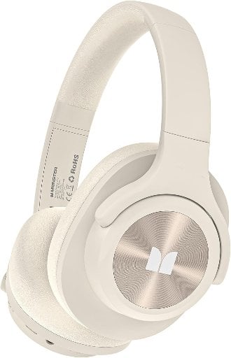 Monster Mission 200 Bluetooth Headphones with 60H Playtime Deal