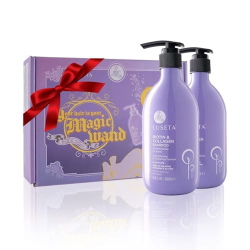 Biotin & Collagen Shampoo Conditioner Set