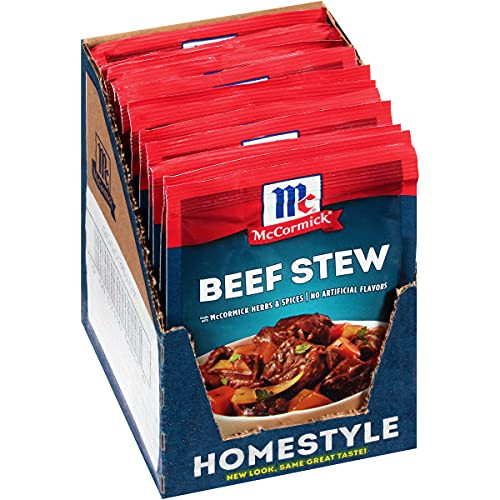 McCormick Beef Stew Seasoning Mix 12-Pack