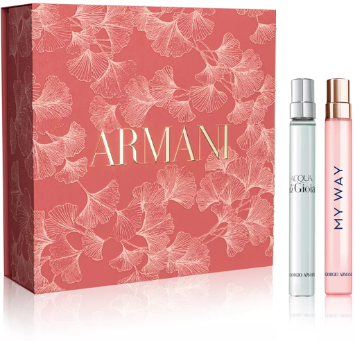 Armani 2-Pc. Eau de Parfum Travel Spray Gift Set Deal