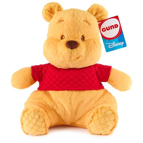 12.5" GUND Disney Official Winnie The Pooh Oh So Snuggly Plush