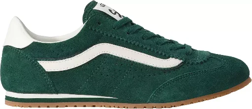 Vans Super Lowpro Women's Shoes Suede Emerald Green Deal