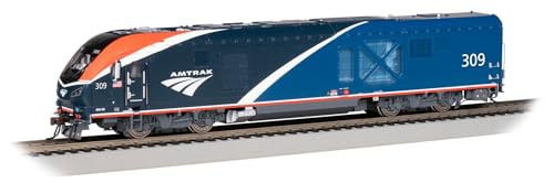 Bachmann Trains Siemens ALC-42 Charger TCS DCC WOWSOUND Equipped Locomotive Amtrak #309 Phase VII HO Scale