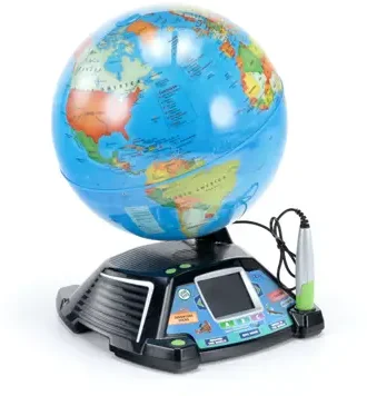 LeapFrog Magic Adventures Interactive Globe w/ 2.8" Screen & Stylus Deal