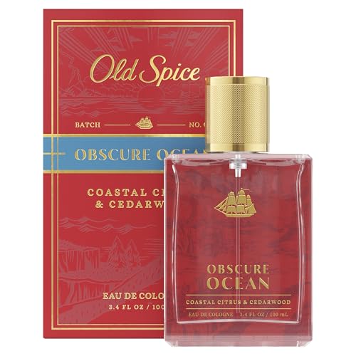 Old Spice Cologne for Men Obscure Ocean 3.4-Oz