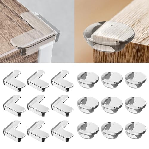 Moonybaby Clear Corner Guards & Edge Bumpers 20-Pack