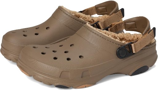 Crocs Classic All Terrain Line Clogs (Walnut)
