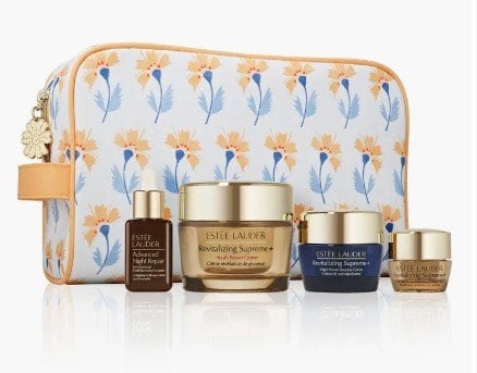 Estée Lauder Revitalizing Supreme+ Routine Skincare Gift Set Deal
