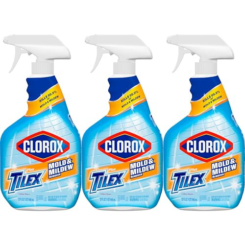 Clorox Plus Tilex Mold and Mildew Remover 3X 3-Pack (9 Total)