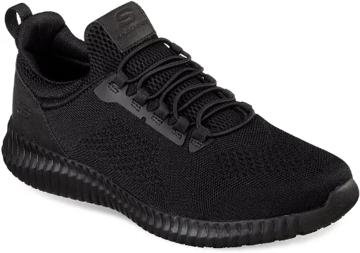 Skechers Men's Cessnock SR Shoes (Black) Deal