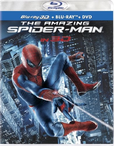 The Amazing Spider-Man Blu-ray + DVD + 3D