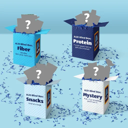 Aldi Blind Box Giveaways