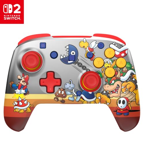 Turtle Beach Rematch Wireless Controller Koopa Troop Nintendo Switch 2