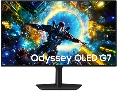 32" Samsung Odyssey OLED G7 4K 165Hz Dual Mode HDR Gaming Monitor