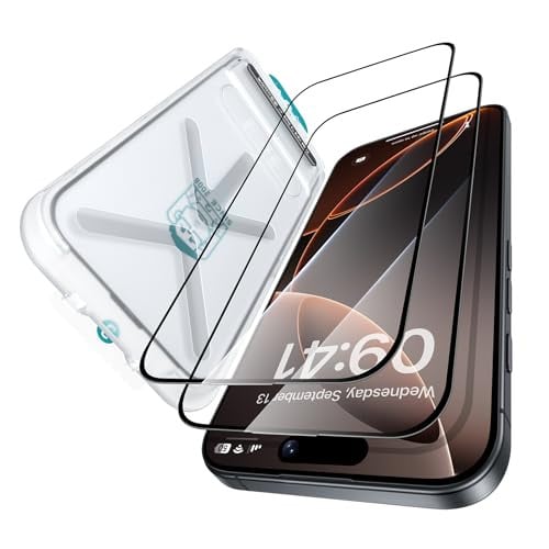 2-Pack Benks HD Tempered Glass Screen Protector for iPhone