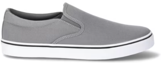 No Boundaries Men’s Clinton Slip On Casual Sneakers Deal