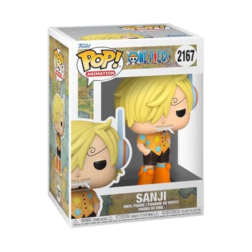 Funko Pop! Animation: One Piece - Sanji Collectable Vinyl Figure Deal