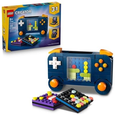 LEGO Creator 3 in 1 Retro Gaming Console Toy